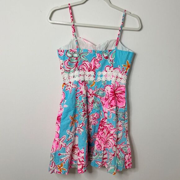 Lilly Pulitzer Lenore Dress Size 2 - Picture 7 of 11